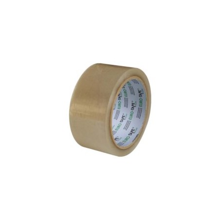 Taśma Pakowa Cichego Odwijania Euro-Tape Transparentna 220078 TPC-002T 220078